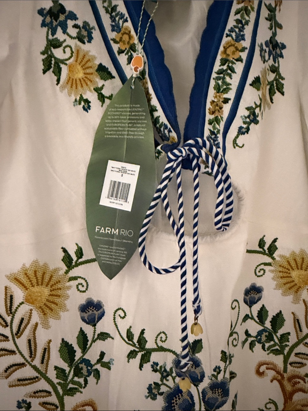 Farm Rio Dress NWT Size Small - Picture 4 of 4